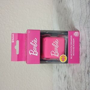 Barbie Bluetooth Speaker with Keychain NIB
